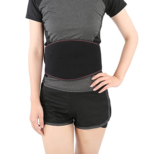 Taille Wärmegürtel, Taille Massage Gürtel USB Rücken Unterstützung Heizgürtel Unterseite Rücken Wärmetherapie Wrap Bauch Bauch Lendenwirbelsäule Heizkissen Bauchschmerzen Menstruation von ZJchao
