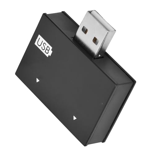 USB -Hub, Hub USB 2.0 Male Bis 2 Port USB T Ladegerät Splitteradapter -Konverter -Kit USB -Multiport -Adapter mit Aluminiumlegierung ABS -Material USB -Expansions -Hub für PC USB -Hub, Hub USB 2.0 Male Bis 2 Port USB T Ladegerät Splitteradapter -Konverter -Kit USB -Multiport -Adapter mit Aluminiumlegierung ABS -Material USB -Expansions -Hub für PC von ZJchao