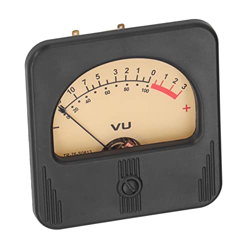 Vu -Messgerät, Vu -Messgeräte für die Stereo Stereo Spannungsspannung 2,8 V 3,8 V 20 MA DB Level Messmittelverstärker mit Hintergrundbeleuchtung für den Aufnahmestudio Home Audio Vu -Messgerät, Vu -Messgeräte für die Stereo Stereo Spannungsspannung 2,8 V 3,8 V 20 MA DB Level Messmittelverstärker mit Hintergrundbeleuchtung für den Aufnahmestudio Home Audio von ZJchao