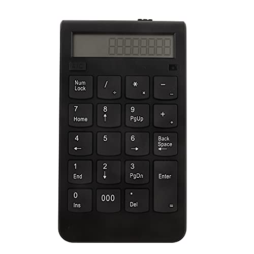 ZJchao 2,4G -Tastatur 29 Tastenzahlen Tastatur mit LCD -Display für die Verwendung von von ZJchao