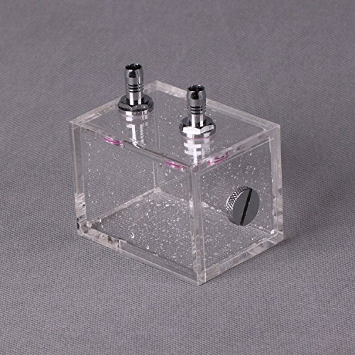 ZJchao 200ml Acryl Wasser Tank Kühler Wasserkühlung Kühler Pc CPU Wasserblock ZJchao 200ml Acryl Wasser Tank Kühler Wasserkühlung Kühler Pc CPU Wasserblock von ZJchao