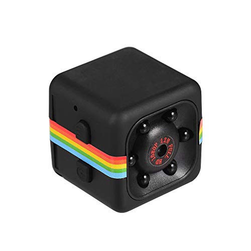 Action-Kamera, Cube-Kamera, Körperkamera mit 1080P HD-Weitwinkelobjektiv, 32 GB Speicher, Schwarz für Sport-Action-Videokameras, Körperkamera, Taschenkamera Action-Kamera, Cube-Kamera, Körperkamera mit 1080P HD-Weitwinkelobjektiv, 32 GB Speicher, Schwarz für Sport-Action-Videokameras, Körperkamera, Taschenkamera von ZJchao