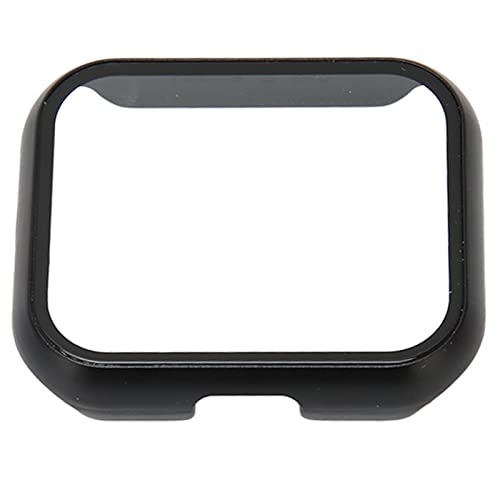 ZJchao Displayschutzfolie aus Gehärtetem Glas mit Vollständiger Abdeckung für Realme Watch 2 Pro (Schwarz) von ZJchao