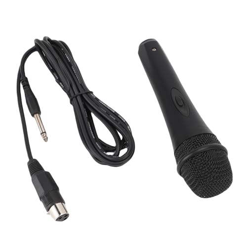 ZJchao Dynamisches Kabel -Handheld Mic Cardioid -Mikrofon für Gesangspartys Karaoke Outdoor -Aktivitäten von ZJchao