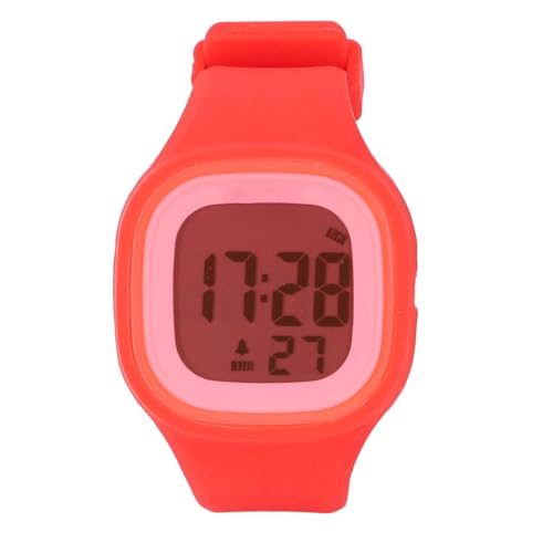 ZJchao Kinder-Digitaluhr, Wasserabweisende Sportuhr für Kinder mit 50 M Wasserdichter, Stoßfester 7-Farben-LED-Hintergrundbeleuchtung, Kalender, Wecker, Stoppuhr mit Verstellbarem von ZJchao