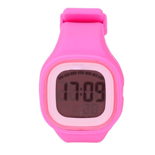 ZJchao Kinder-Digitaluhr, Wasserabweisende Sportuhr für Kinder mit 50 M Wasserdichter, Stoßfester 7-Farben-LED-Hintergrundbeleuchtung, Kalender, Wecker, Stoppuhr mit Verstellbarem ZJchao Kinder-Digitaluhr, Wasserabweisende Sportuhr für Kinder mit 50 M Wasserdichter, Stoßfester 7-Farben-LED-Hintergrundbeleuchtung, Kalender, Wecker, Stoppuhr mit Verstellbarem von ZJchao