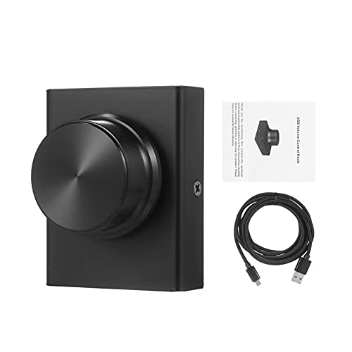 ZJchao PC -Controller, USB -Lautstärkeregler, Computer -Lautstärkeregler -Controller Externe Lautstärkeregelung mit Seinem 2M USB -Kabel für Spiele und Filmnächte von ZJchao