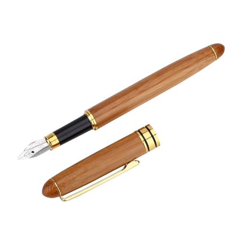 ZJchao Premium-Kalligraphie-Füllfederhalter für Gotisches und Arabisches Schreiben | Tintenfluss (Stiftspitze 1,5 mm) von ZJchao