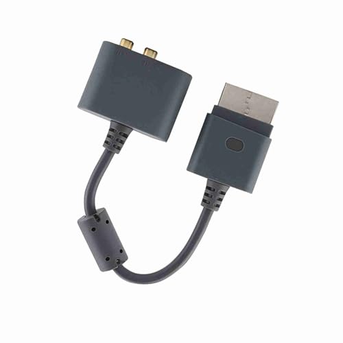 ZJchao Spielcontroller, Guitar Controller PC NEU NEU OPTISCHE -ADAPTER -Umbaukabel Breakaway -Kabel mit 30 Cm Audiokabel für 360 -Video HD -Optikkabel ZJchao Spielcontroller, Guitar Controller PC NEU NEU OPTISCHE -ADAPTER -Umbaukabel Breakaway -Kabel mit 30 Cm Audiokabel für 360 -Video HD -Optikkabel von ZJchao