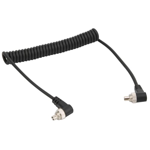 ZJchao Synchronisationskabel, Flash -PC -Kabel Kunststoff PC Synchronisationskabel mit Schraubenschloss für die Kamera ZJchao Synchronisationskabel, Flash -PC -Kabel Kunststoff PC Synchronisationskabel mit Schraubenschloss für die Kamera von ZJchao