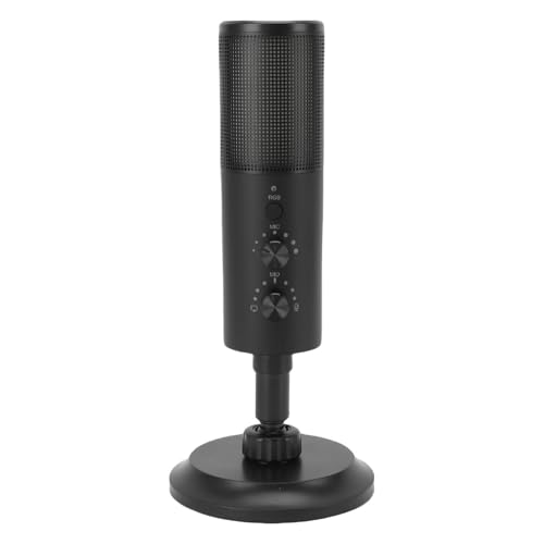ZJchao USB -Mikrofon RGB Light Cardioid Mobiltelefon Live -Streaming -Aufzeichnung ABS -Material ZJchao USB -Mikrofon RGB Light Cardioid Mobiltelefon Live -Streaming -Aufzeichnung ABS -Material von ZJchao