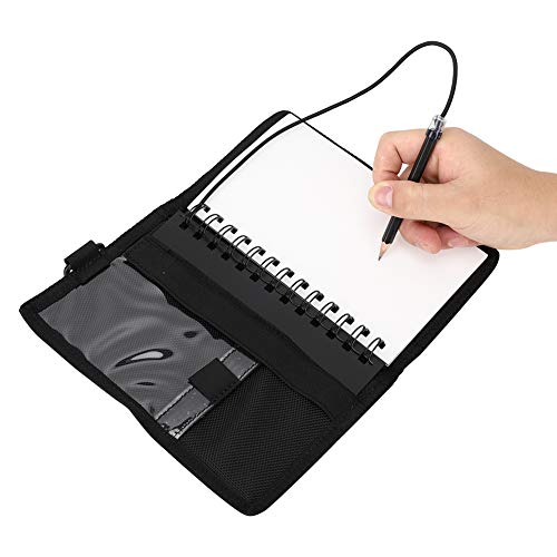 ZJchao Unterwasser -Notizblock (BLACK) von ZJchao
