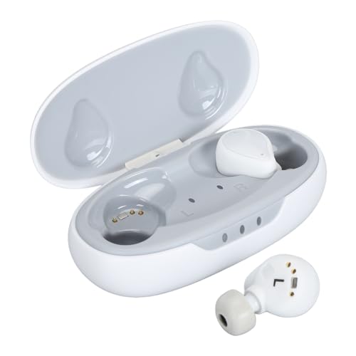 ZJchao Wiederaufladbare -Ohrhörer mit Klangunterstützung, Dual-Use-Geräuschunterdrückung, Einfache Bedienung für das Büro oder den Täglichen Gebrauch von ZJchao