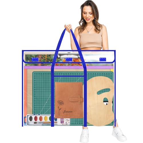 ZKOO Pinnwand-Organizer, extra große Aufbewahrungstasche, 76,2 x 61 cm, Pinnwand-Aufbewahrung (76,2 x 61 cm) von ZKOO