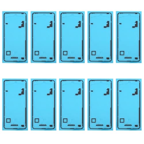 10 Stcs Back Housing Deckelkleber für LG G8S Thinq 10 Stcs Back Housing Deckelkleber für LG G8S Thinq von ZLALISA