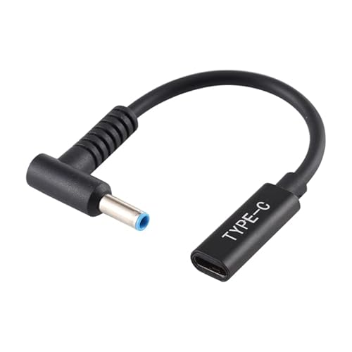 PC-Notebook-Ersatzteile Für HP USB-C/Typ-C bis zu 4,5 x 3,0 mm Netzteil Ladegerät Kabel Zubehör PC-Notebook-Ersatzteile Für HP USB-C/Typ-C bis zu 4,5 x 3,0 mm Netzteil Ladegerät Kabel Zubehör von ZLALISA