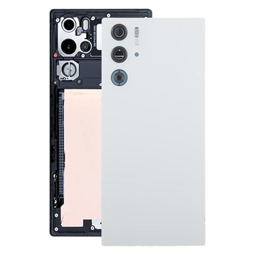 ZLALISA Akkudeckel aus Glas für ZTE Nubia RedMagic 9S Pro / 9S Pro+, mit Kameralinsenabdeckung, Weiß ZLALISA Akkudeckel aus Glas für ZTE Nubia RedMagic 9S Pro / 9S Pro+, mit Kameralinsenabdeckung, Weiß von ZLALISA