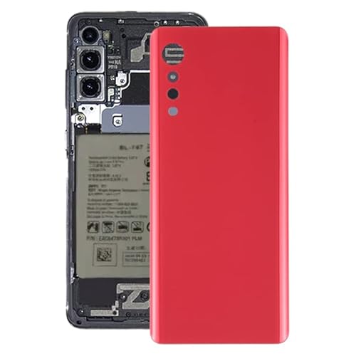 ZLALISA Batterie zurck-Abdeckung fr LG Velvet LMG910EMW LM-G910EMW / Velvet 5G LM-G900N LM-G900EMEM ZLALISA Batterie zurck-Abdeckung fr LG Velvet LMG910EMW LM-G910EMW / Velvet 5G LM-G900N LM-G900EMEM von ZLALISA