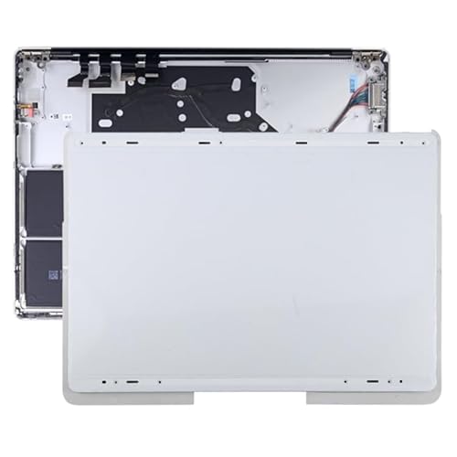ZLALISA Für Für for Microsoft Surface Laptop Studio 1964 D-Seite-Rückenabdeckung (Silber) von ZLALISA