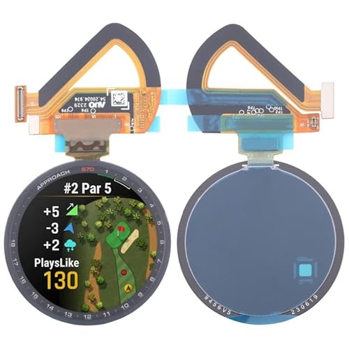 ZLALISA Für Garmin Approach S70 47 mm LCD-Bildschirm mit Digitalisierer, komplette Montage ZLALISA Für Garmin Approach S70 47 mm LCD-Bildschirm mit Digitalisierer, komplette Montage von ZLALISA