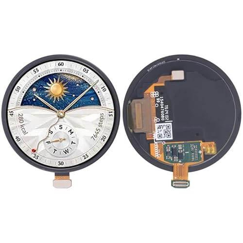 ZLALISA Für Huawei Watch GT 5 Pro 42 mm LCD-Bildschirm mit Digitalisierer, komplette Montage ZLALISA Für Huawei Watch GT 5 Pro 42 mm LCD-Bildschirm mit Digitalisierer, komplette Montage von ZLALISA
