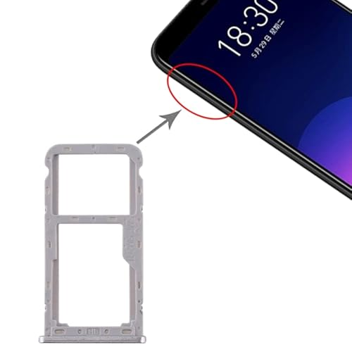 ZLALISA Für Meizu M6T SIM-Kartenfach + SIM/Micro-SD-Kartenfach ZLALISA Für Meizu M6T SIM-Kartenfach + SIM/Micro-SD-Kartenfach von ZLALISA