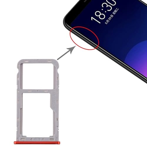 ZLALISA Für Meizu M6T SIM-Kartenfach + SIM/Micro-SD-Kartenfach ZLALISA Für Meizu M6T SIM-Kartenfach + SIM/Micro-SD-Kartenfach von ZLALISA