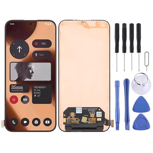 ZLALISA Für Nothing Phone 2a Plus LCD-Bildschirm mit Digitalisierer, komplette Montage ZLALISA Für Nothing Phone 2a Plus LCD-Bildschirm mit Digitalisierer, komplette Montage von ZLALISA