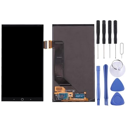 ZLALISA Für ZTE Axon 7 A2017 LCD + Touch Panel (schwarz) von ZLALISA