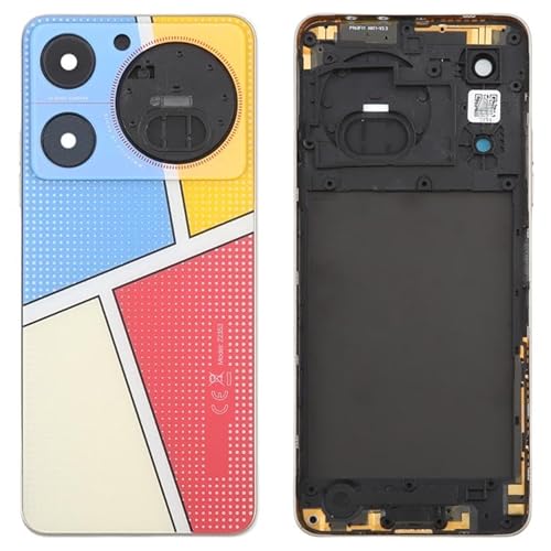 ZLALISA Für ZTE Nubia Music Z2353 Glas Akkudeckel Backcover mit Mittelrahmen / Kameralinsenabdeckung ZLALISA Für ZTE Nubia Music Z2353 Glas Akkudeckel Backcover mit Mittelrahmen / Kameralinsenabdeckung von ZLALISA