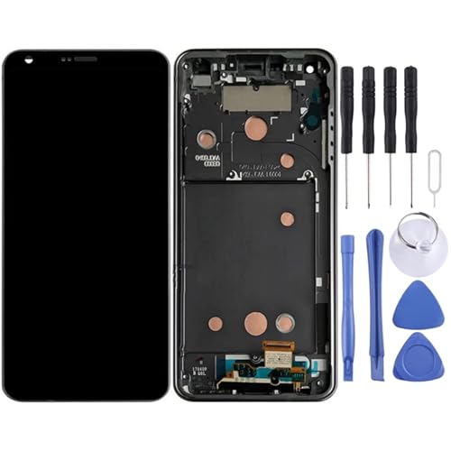 ZLALISA Handy Ersatzteile LCD Bildschirm für LG G6 / H870 / H870DS / H872 / LS993 / VS998 / US997 Digitizer Vollmontage mit Rahmen Ersatzteile ZLALISA Handy Ersatzteile LCD Bildschirm für LG G6 / H870 / H870DS / H872 / LS993 / VS998 / US997 Digitizer Vollmontage mit Rahmen Ersatzteile von ZLALISA