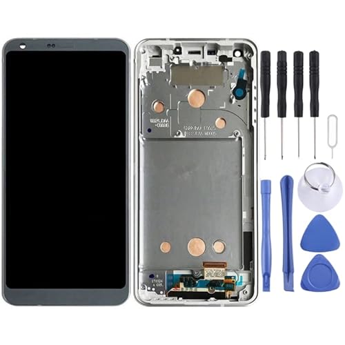 ZLALISA Handy Ersatzteile LCD Bildschirm für LG G6 / H870 / H870DS / H872 / LS993 / VS998 / US997 Digitizer Vollmontage mit Rahmen Ersatzteile ZLALISA Handy Ersatzteile LCD Bildschirm für LG G6 / H870 / H870DS / H872 / LS993 / VS998 / US997 Digitizer Vollmontage mit Rahmen Ersatzteile von ZLALISA