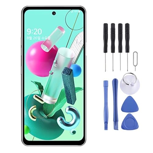 ZLALISA Handy Ersatzteile LCD Bildschirm für LG Q92 5G Digitizer Vollmontage mit Rahmen Ersatzteile ZLALISA Handy Ersatzteile LCD Bildschirm für LG Q92 5G Digitizer Vollmontage mit Rahmen Ersatzteile von ZLALISA