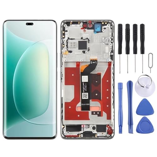 ZLALISA Handy LCD Display für Honor 300 Pro LCD Bildschirm Digitizer Vollmontage mit Rahmen von ZLALISA