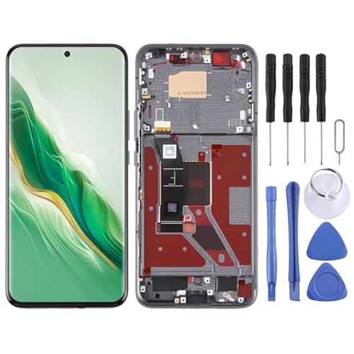 ZLALISA Handy LCD Display für Honor Magic6 LCD Bildschirm Digitizer Vollmontage mit Rahmen ZLALISA Handy LCD Display für Honor Magic6 LCD Bildschirm Digitizer Vollmontage mit Rahmen von ZLALISA