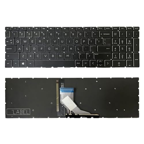 ZLALISA Kristallkappe US -Version Laptop Backlight -Tastatur ZLALISA Kristallkappe US -Version Laptop Backlight -Tastatur von ZLALISA