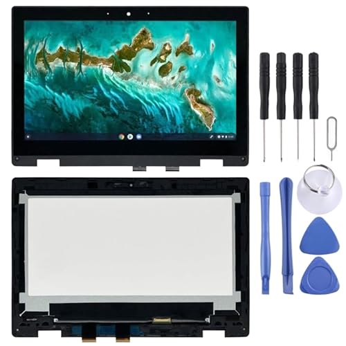ZLALISA LCD-Bildschirm-Digitizer für ASUS Chromebook Flip CR1 CR1100CKA, komplette Montage mit Rahmen ZLALISA LCD-Bildschirm-Digitizer für ASUS Chromebook Flip CR1 CR1100CKA, komplette Montage mit Rahmen von ZLALISA