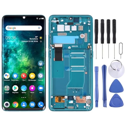 ZLALISA LCD-Bildschirm für TCL 10 Pro Digitizer Vollmontage mit Rahmen ZLALISA LCD-Bildschirm für TCL 10 Pro Digitizer Vollmontage mit Rahmen von ZLALISA