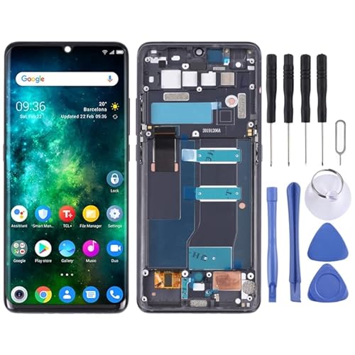 ZLALISA LCD-Bildschirm für TCL 10 Pro Digitizer Vollmontage mit Rahmen ZLALISA LCD-Bildschirm für TCL 10 Pro Digitizer Vollmontage mit Rahmen von ZLALISA