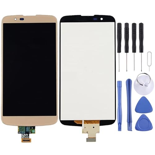 ZLALISA LCD-Bildschirm und Digitizer Vollmontage für LG K10 LTE / K10 2016 / K410 / K420 / K420N / K430 / K430DS / K430DSF / K430DSY ZLALISA LCD-Bildschirm und Digitizer Vollmontage für LG K10 LTE / K10 2016 / K410 / K420 / K420N / K430 / K430DS / K430DSF / K430DSY von ZLALISA