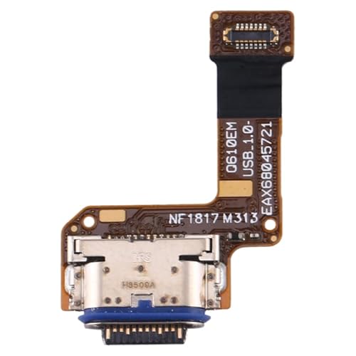 ZLALISA Ladeanschluss -Flexkabel für LG Q7 / Q7+ Q610 Q610MA Q610TA Q610YB Q610NM Q610EQ Q610EM ZLALISA Ladeanschluss -Flexkabel für LG Q7 / Q7+ Q610 Q610MA Q610TA Q610YB Q610NM Q610EQ Q610EM von ZLALISA