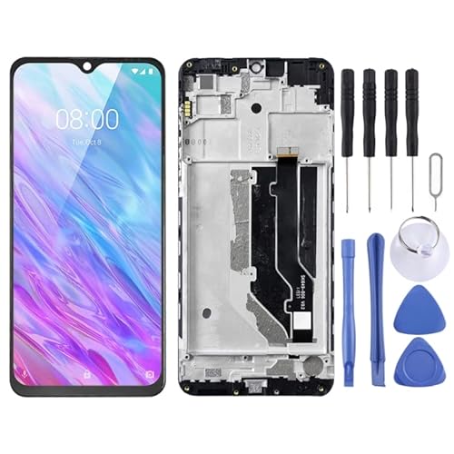 ZLALISA OEM LCD -Bildschirm für ZTE 20 Smart V2050 Digitizer Vollbaugruppe mit Rahmen (schwarz ZLALISA OEM LCD -Bildschirm für ZTE 20 Smart V2050 Digitizer Vollbaugruppe mit Rahmen (schwarz von ZLALISA