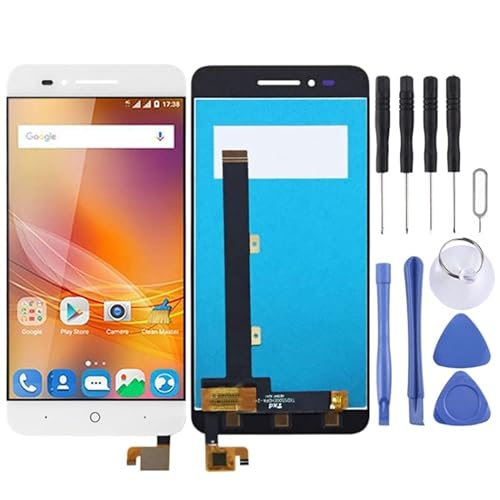 ZLALISA OEM LCD -Bildschirm für ZTE Blade A610 A610C mit Digitalisierer Vollbaugruppe ZLALISA OEM LCD -Bildschirm für ZTE Blade A610 A610C mit Digitalisierer Vollbaugruppe von ZLALISA