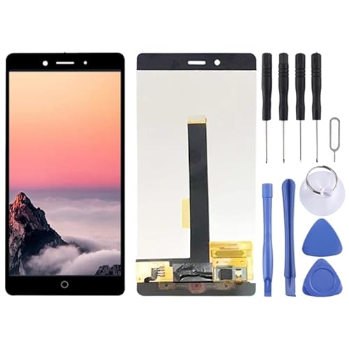 ZLALISA OEM LCD -Bildschirm für ZTE Nubia Z11 NX531J mit Digitalisierer Vollbaugruppe ZLALISA OEM LCD -Bildschirm für ZTE Nubia Z11 NX531J mit Digitalisierer Vollbaugruppe von ZLALISA