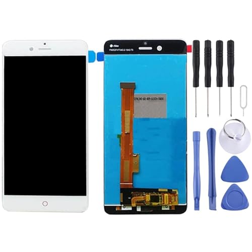 ZLALISA OEM LCD -Bildschirm für ZTE Nubia Z17 Mini / NX569J / NX569H mit Digitalisierer Vollbaugruppe ZLALISA OEM LCD -Bildschirm für ZTE Nubia Z17 Mini / NX569J / NX569H mit Digitalisierer Vollbaugruppe von ZLALISA