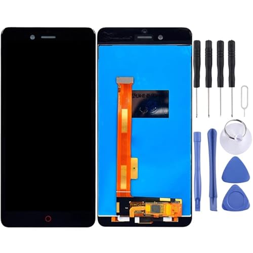 ZLALISA OEM LCD -Bildschirm für ZTE Nubia Z17 Mini / NX569J / NX569H mit Digitalisierer Vollbaugruppe ZLALISA OEM LCD -Bildschirm für ZTE Nubia Z17 Mini / NX569J / NX569H mit Digitalisierer Vollbaugruppe von ZLALISA