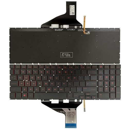 ZLALISA Rote US -Version Laptop Backlight -Tastatur ZLALISA Rote US -Version Laptop Backlight -Tastatur von ZLALISA
