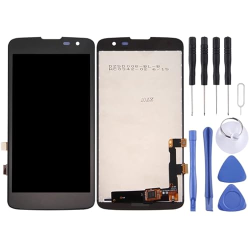 ZLALISA TFT LCD -Bildschirm für LG K7 / X210 / x210DS mit Digitalisierer Vollbaugruppe (schwarz) von ZLALISA