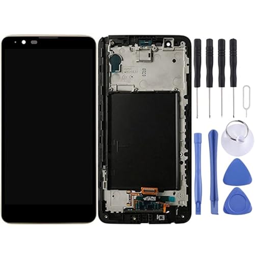 ZLALISA TFT LCD -Bildschirm für LG Stylus 2 / K520 mit Digitalisierer Vollbaugruppe (schwarz) von ZLALISA