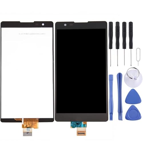 ZLALISA TFT LCD -Bildschirm für LG X Power / K210 mit Digitalisierer Vollbaugruppe (schwarz) von ZLALISA